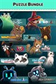 Puzzle Bundle Windows - Sokorobot, Mimi the Cat - New Friends, Mimi the Cat: Mimi's Scratcher, Storyblocks: The King