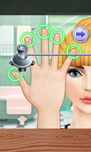 Princess Nail Spa Salon - Girls Fashion Game screenshot 8
