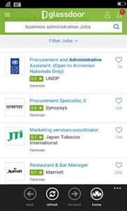 Glassdoor Job Search Mobile screenshot 2