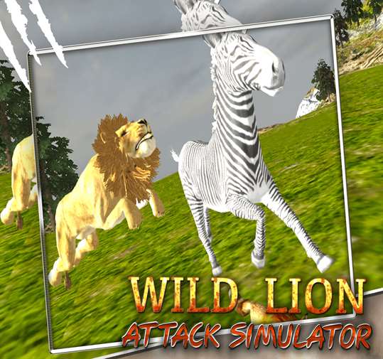 Wild Lion Attack Simulator screenshot 5