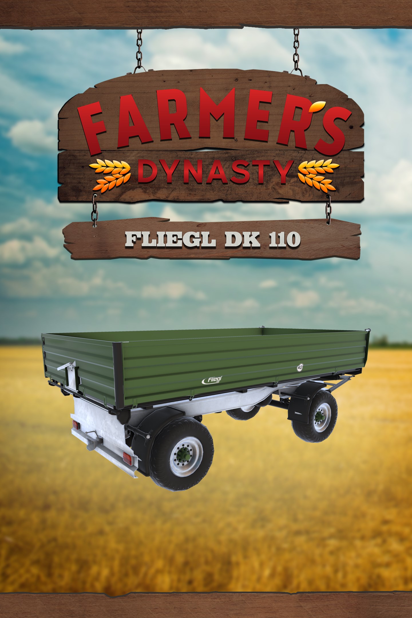 Farmer's Dynasty - Fliegl DK 110-88 | Xbox | Chiave | Privato