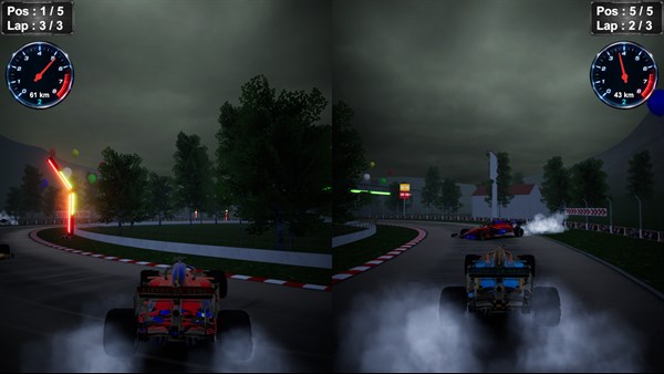 F1 Car VS Truck Drivers — 10