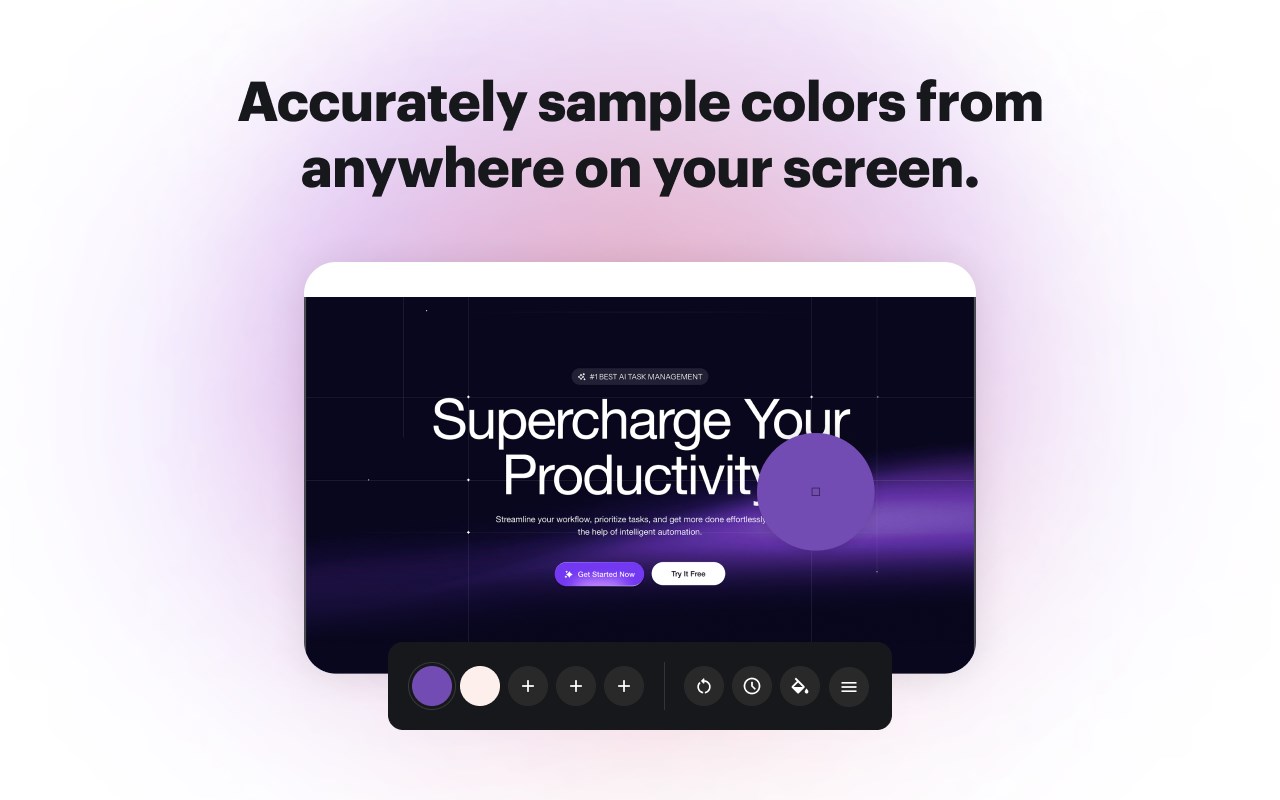 Colorway: Eyedropper & Color Picker Tool