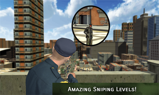 Anti Suicide Bomber: Sniper Squad screenshot 5