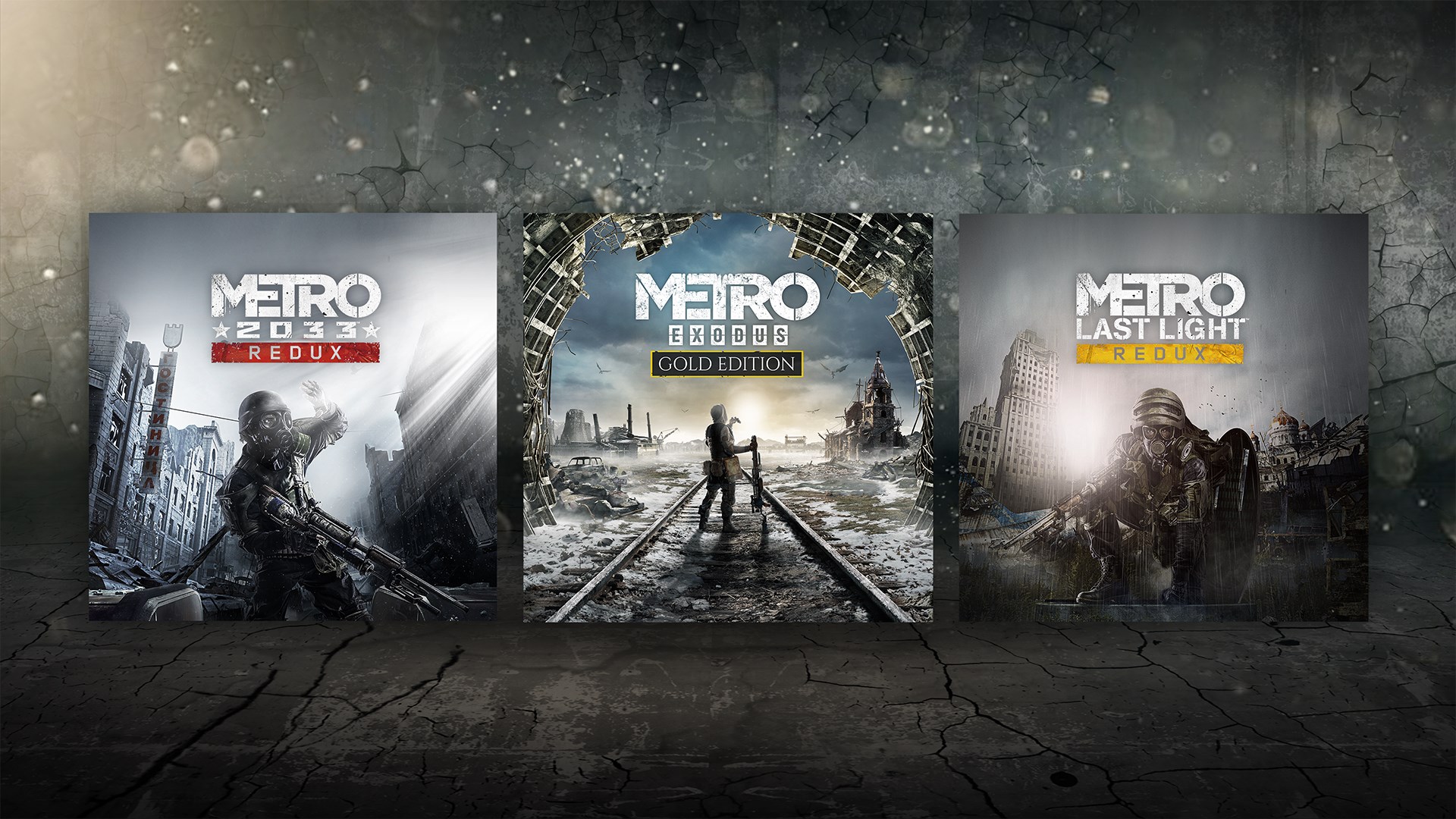 Metro Saga Bundle - Microsoft Store en-HU