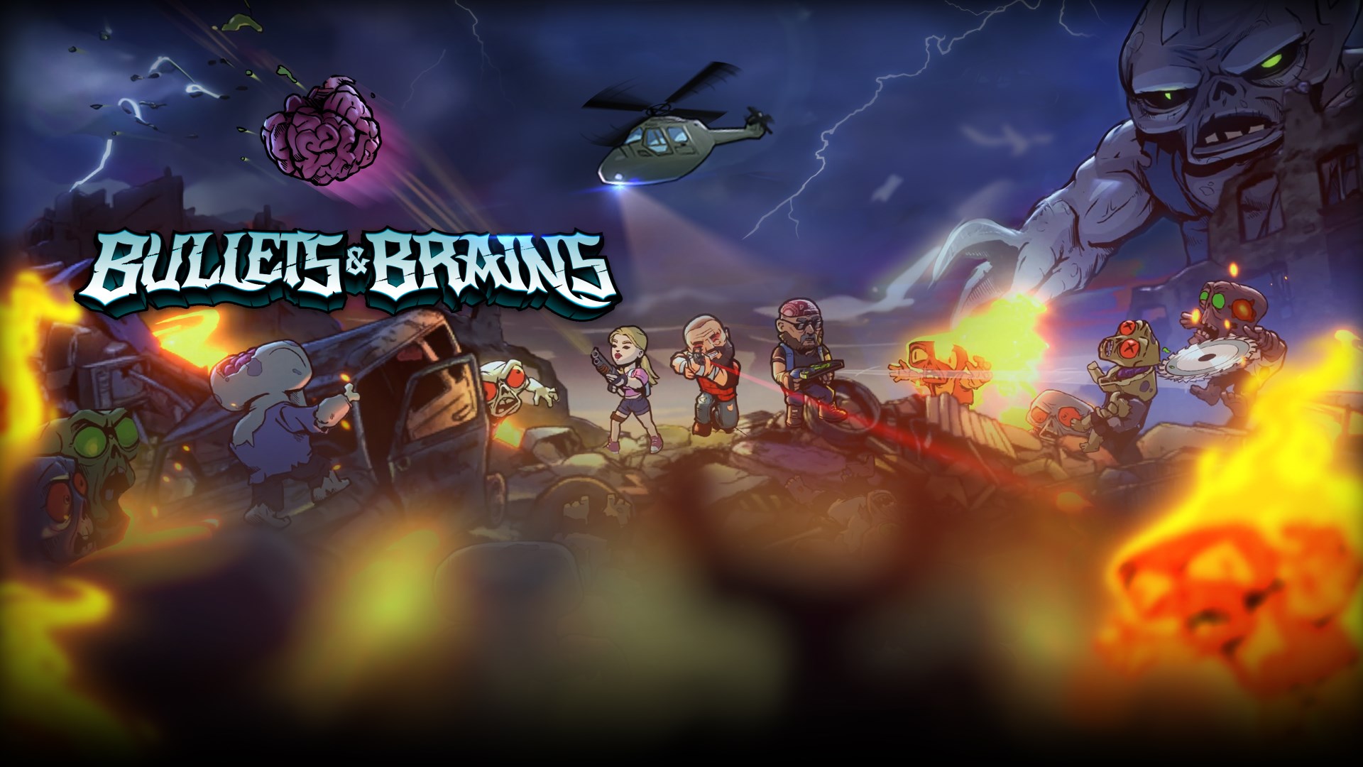 Bullets and Brains
