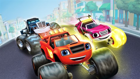 Blaze en de Monsterwielen: Axle City Racers