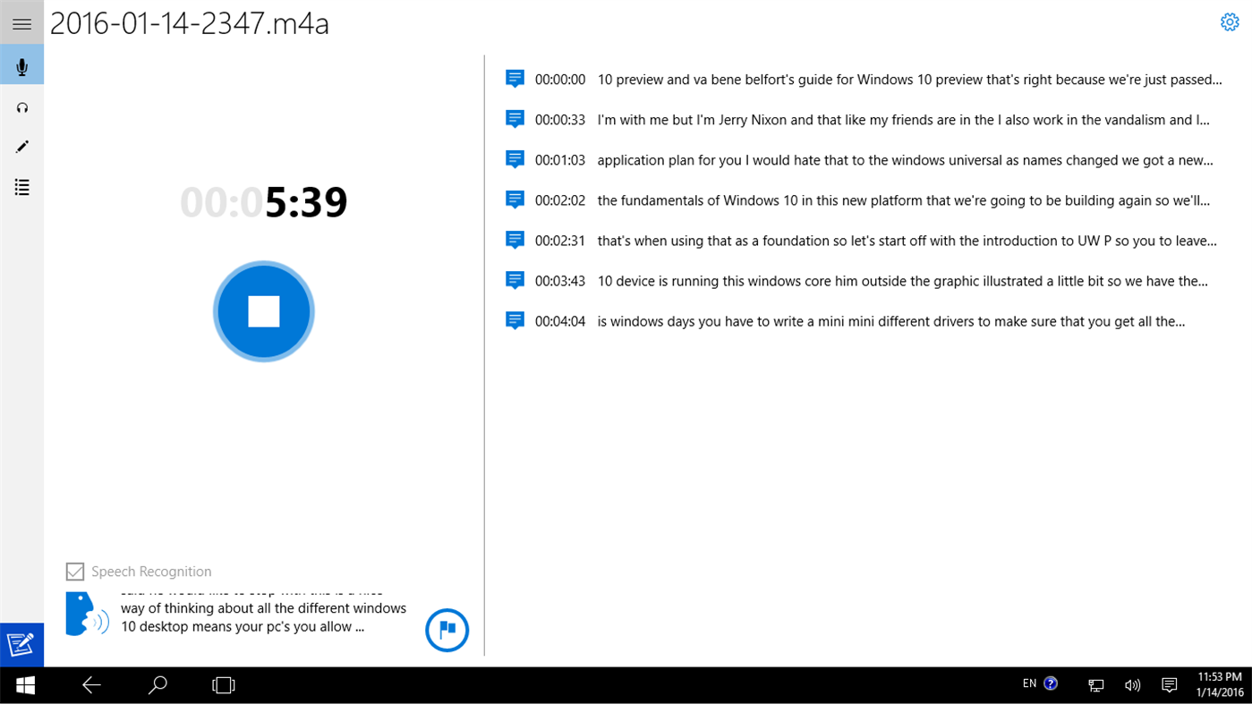 #1. VOICE x NOTE (Windows) By: LSongBee
