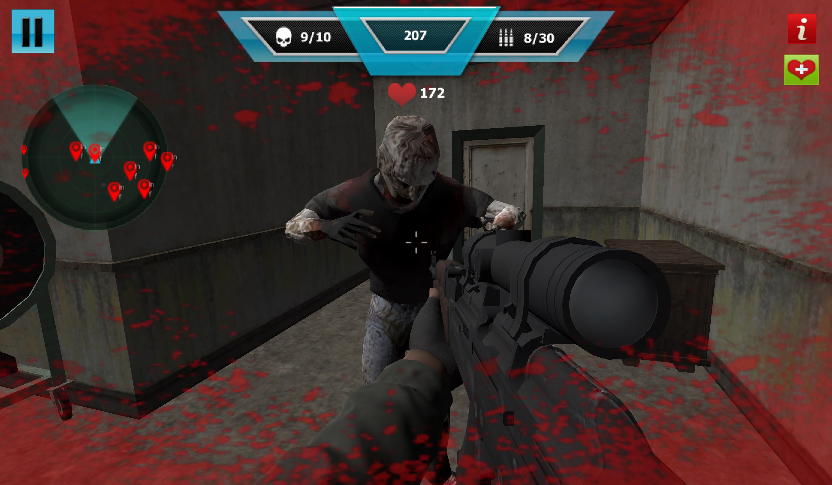 The Walking Zomby Army screenshot 2 of 4