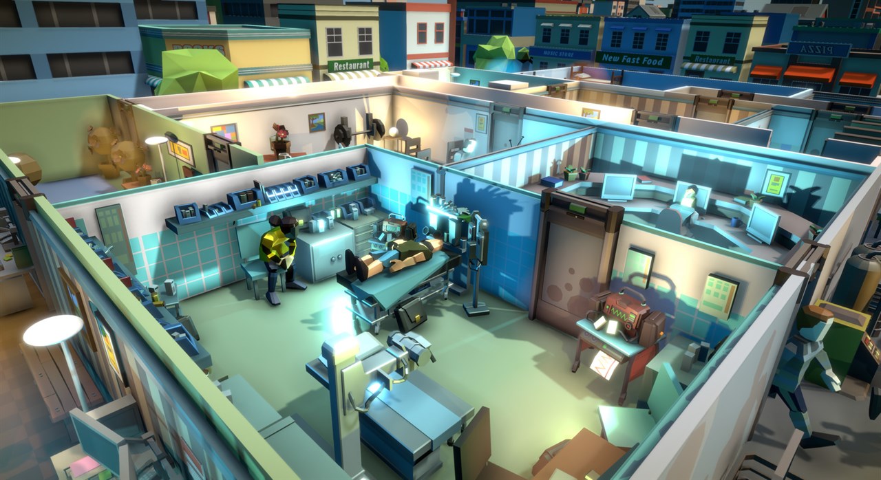 Rescue HQ - The Tycoon screenshot 2