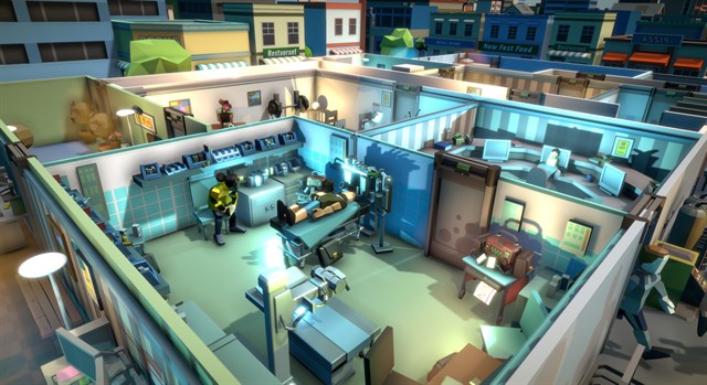 Rescue HQ - The Tycoon screenshot 2