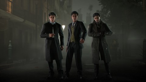 ملابس المحقق - Sherlock Holmes The Awakened