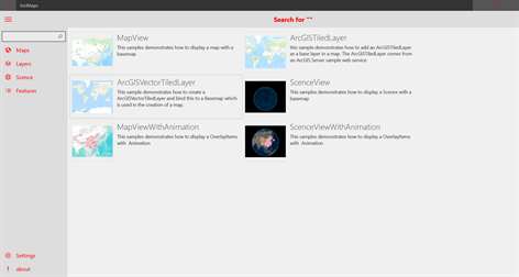 EsriMaps Screenshots 1