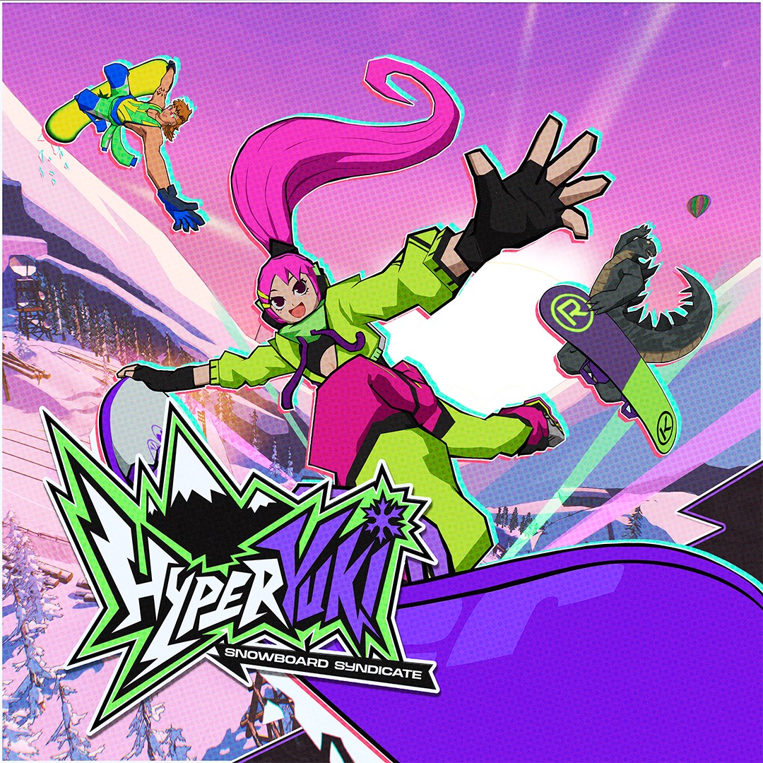 HYPERyuki: Snowboard Syndicate
