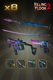 Chamäleon-Waffen-Skin-Paket