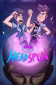 Cover poster for Headspun