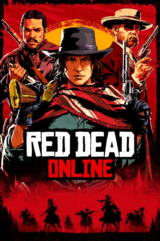 Снимок коробки Red Dead Online