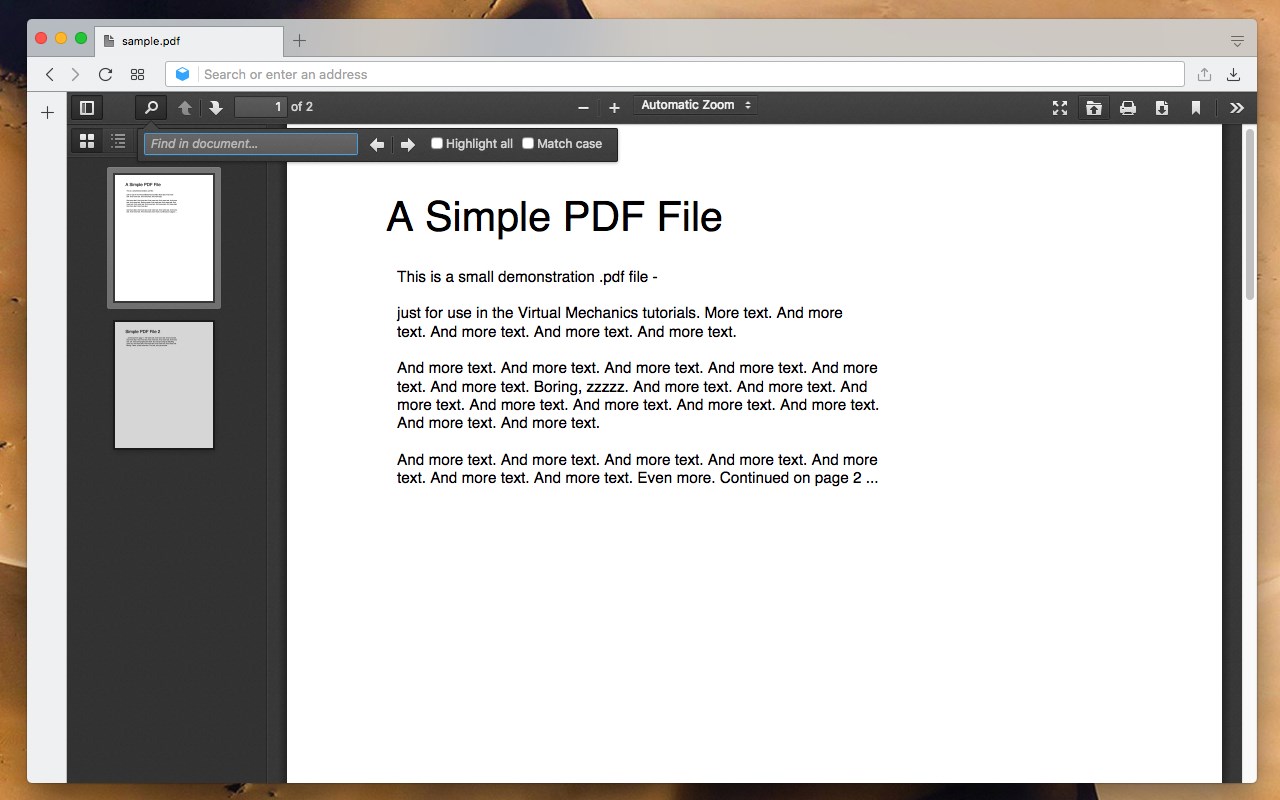 PDF Reader promo image