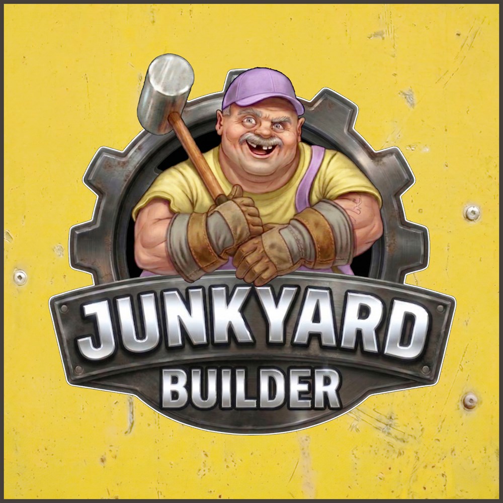 Junkyard Builder cover art (full size)