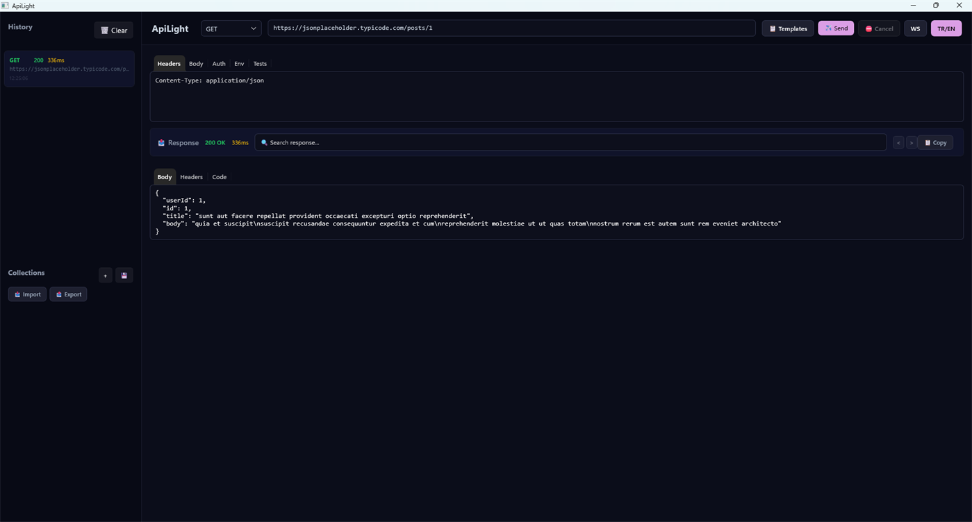 #2. ApiLight (Windows) By: KDApp