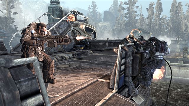 Gears of War 2 screenshot 9