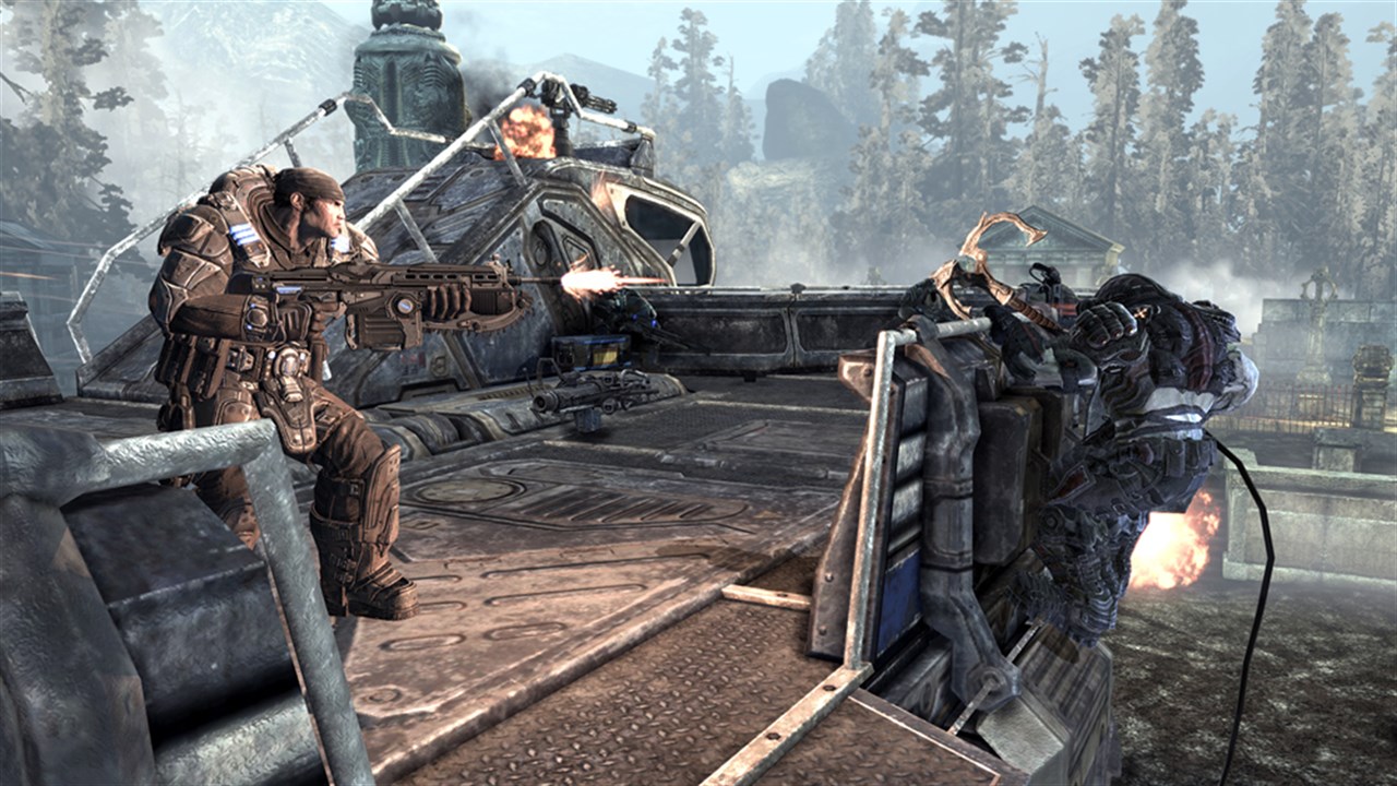 Gears of War 2 screenshot 9