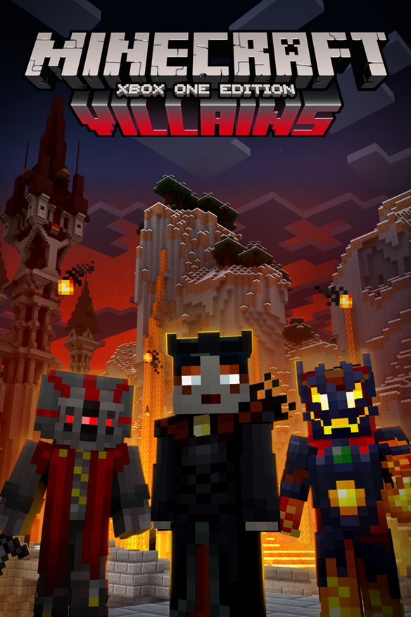 Minecraft Villains Skin Pack
