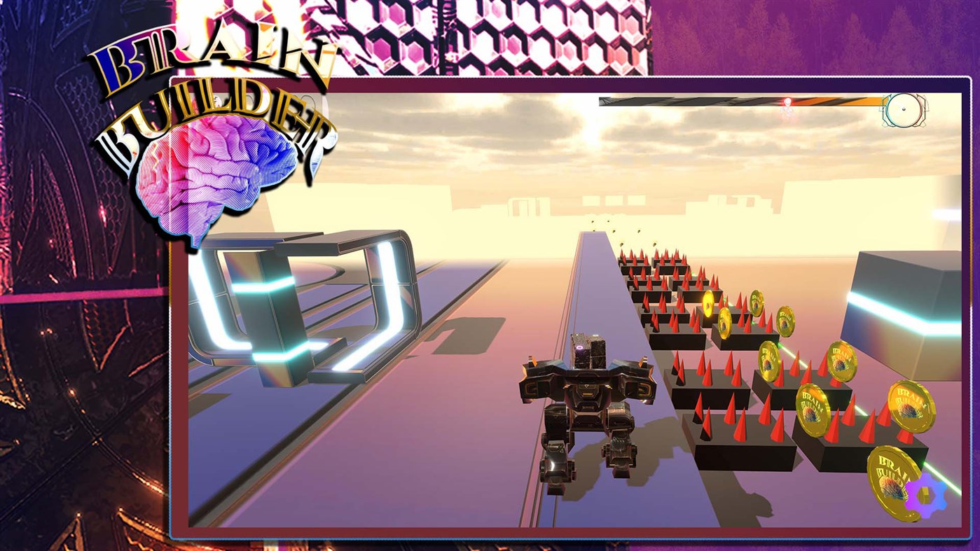 #8. Brain Builder (Windows) โดย: humeed