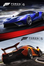 Forza Motorsport 6 & Forza Motorsport 5 バンドル