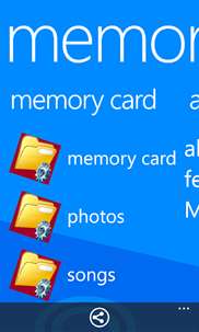 Memory Card Reader Lite screenshot 1