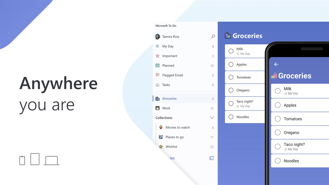 #3. Microsoft To Do: Lists, Tasks & Reminders (Windows) بواسطة: Microsoft Corporation