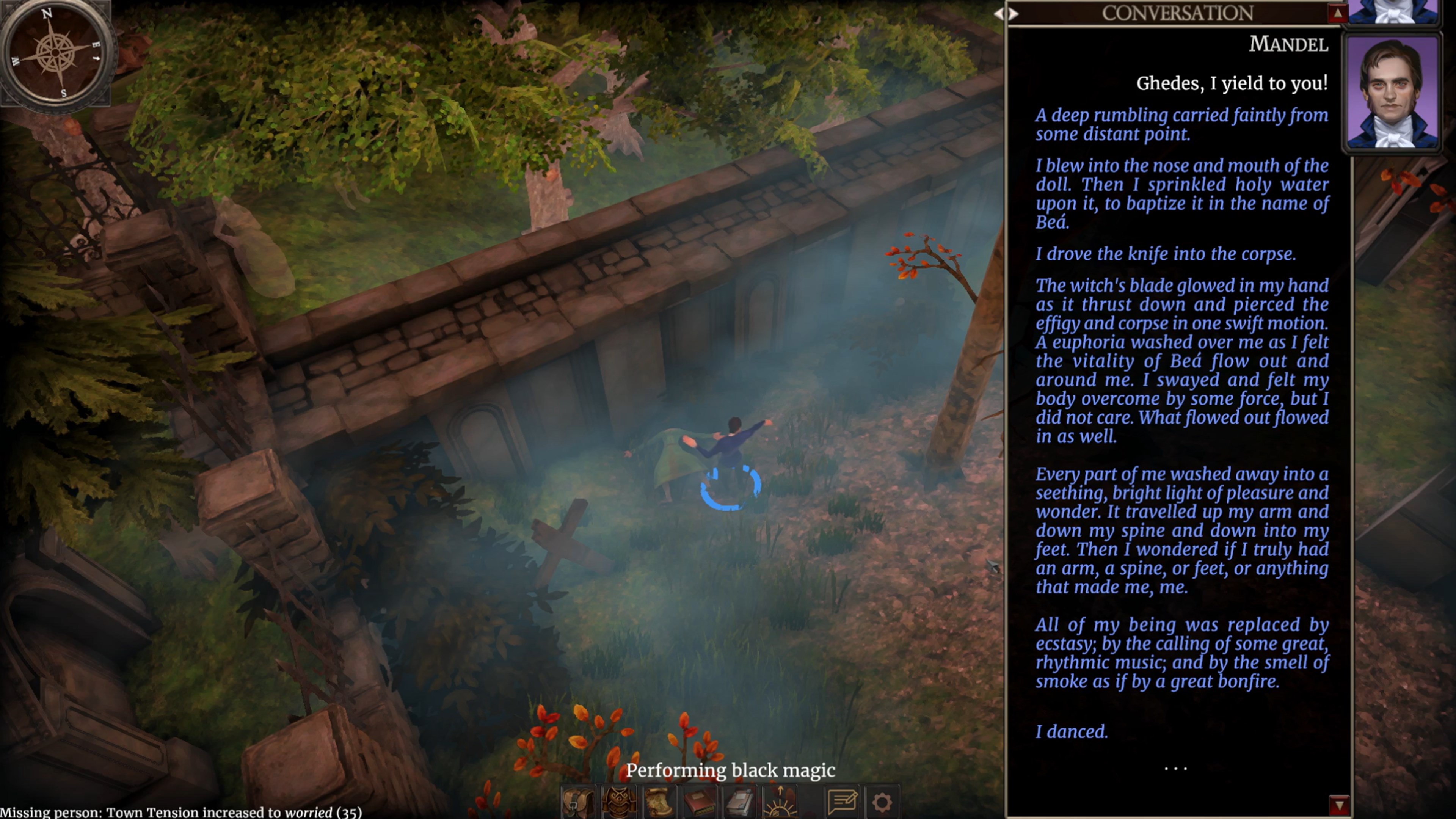 The Necromancer's Tale