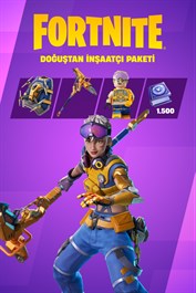 Fortnite - Doğuştan İnşaatçı Paketi