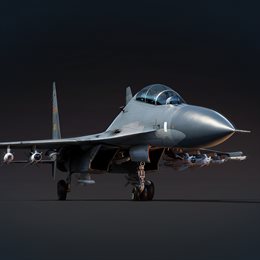 Aperçu War Thunder - Su-30MKK (China) Bundle