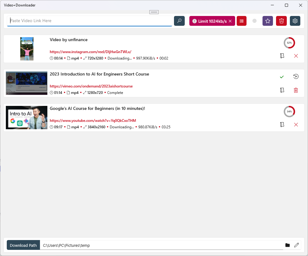 Video+Downloader screenshot