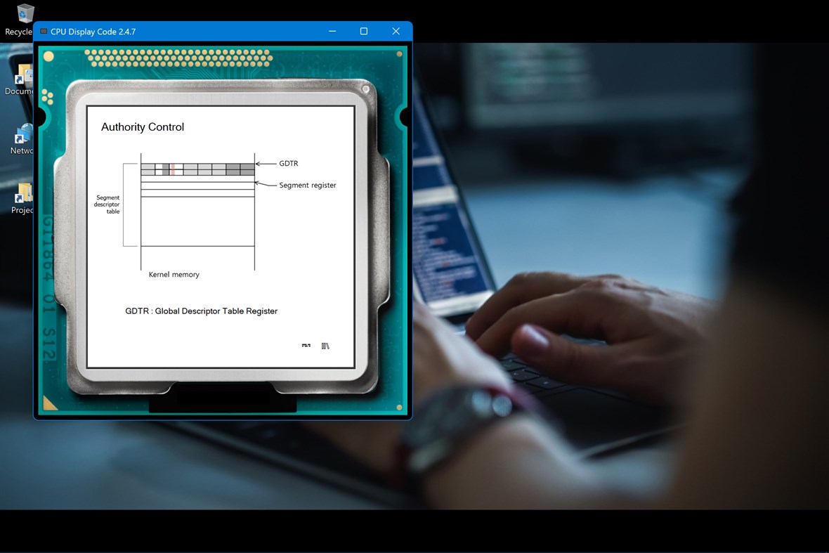 #8. CPU Display Code (Windows) By: Million