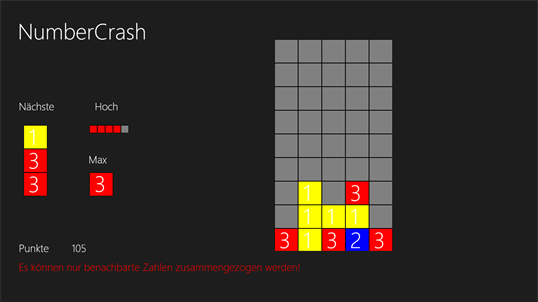 NumberCrash screenshot 1