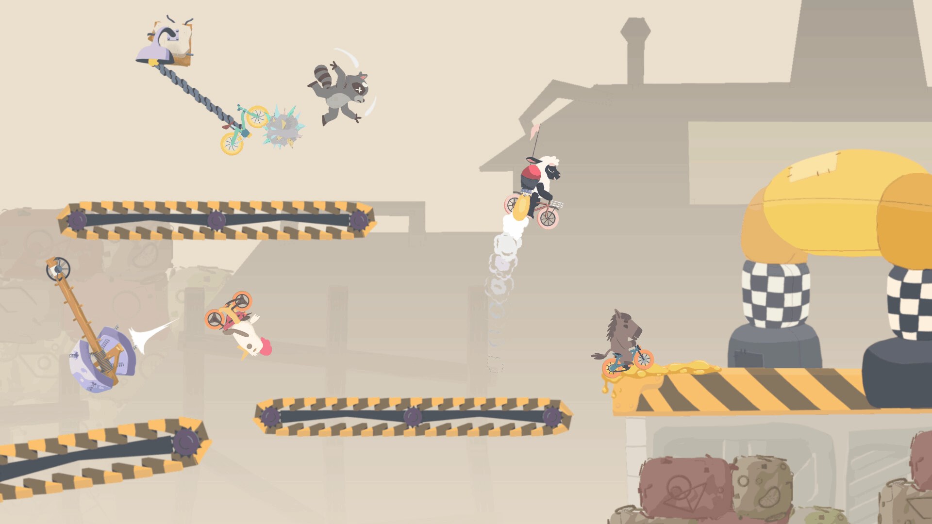 Ultimate Sheep Raccoon — скриншот 5