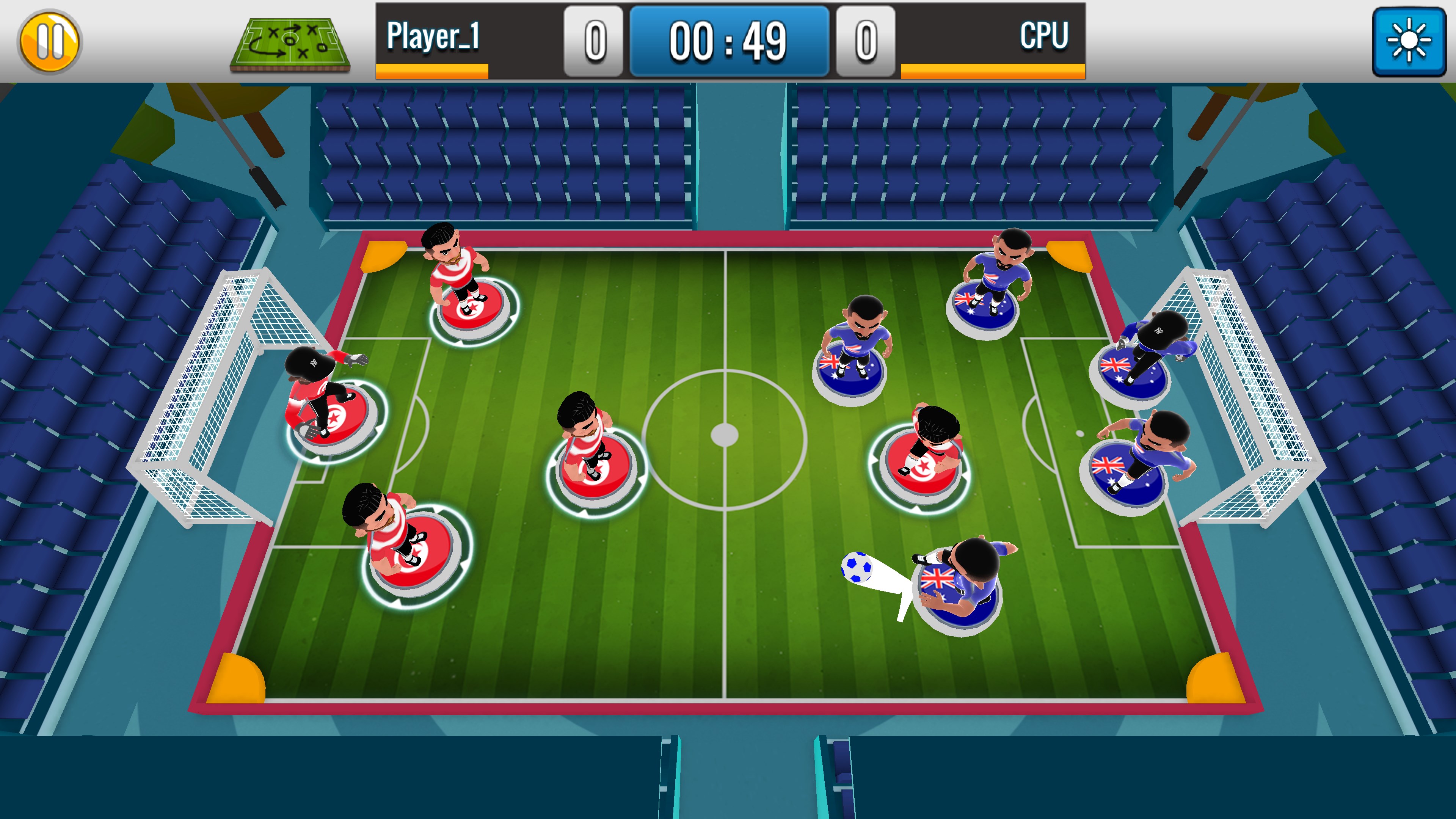 Tabletop Foosball screenshot 5