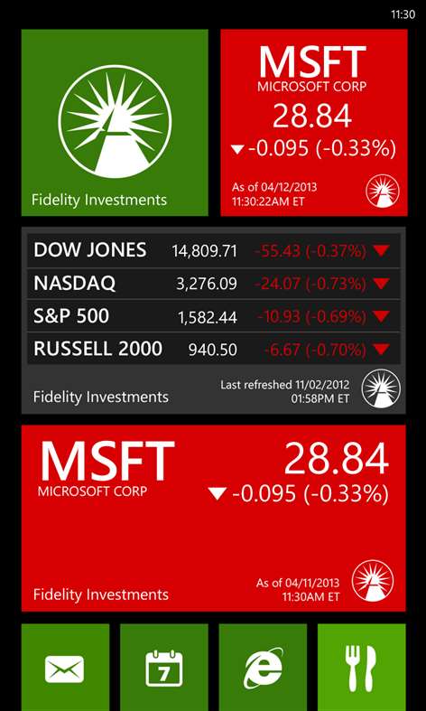 Fidelity Investments Screenshots 1