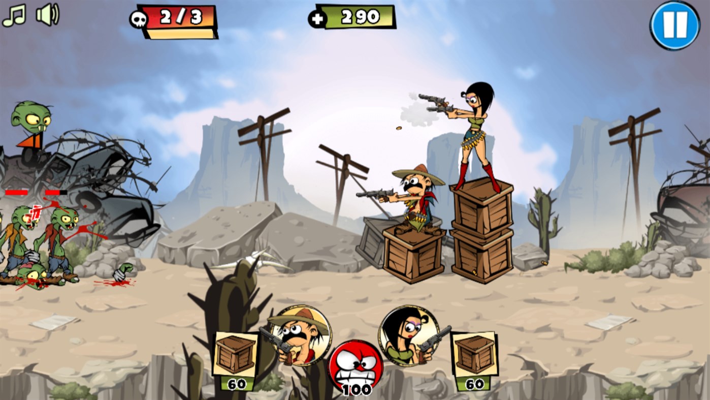 #3. Zombies Can't Jump - 2 (Windows) 来自: Advergame Technologies Private Limited