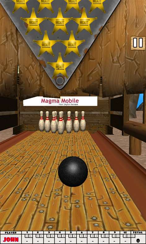 Bowling Western Screenshots 1