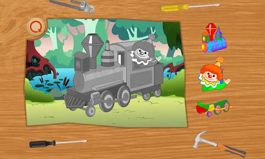 Toy Train screenshot 1