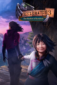 Cover poster for Enigmatis 3: The Shadow of Karkhala