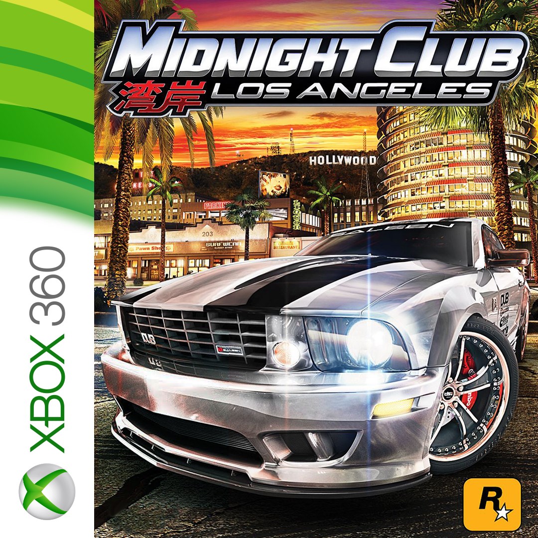 Скриншот №6 к Midnight Club Los Angeles Complete