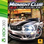 Midnight club hot sale xbox