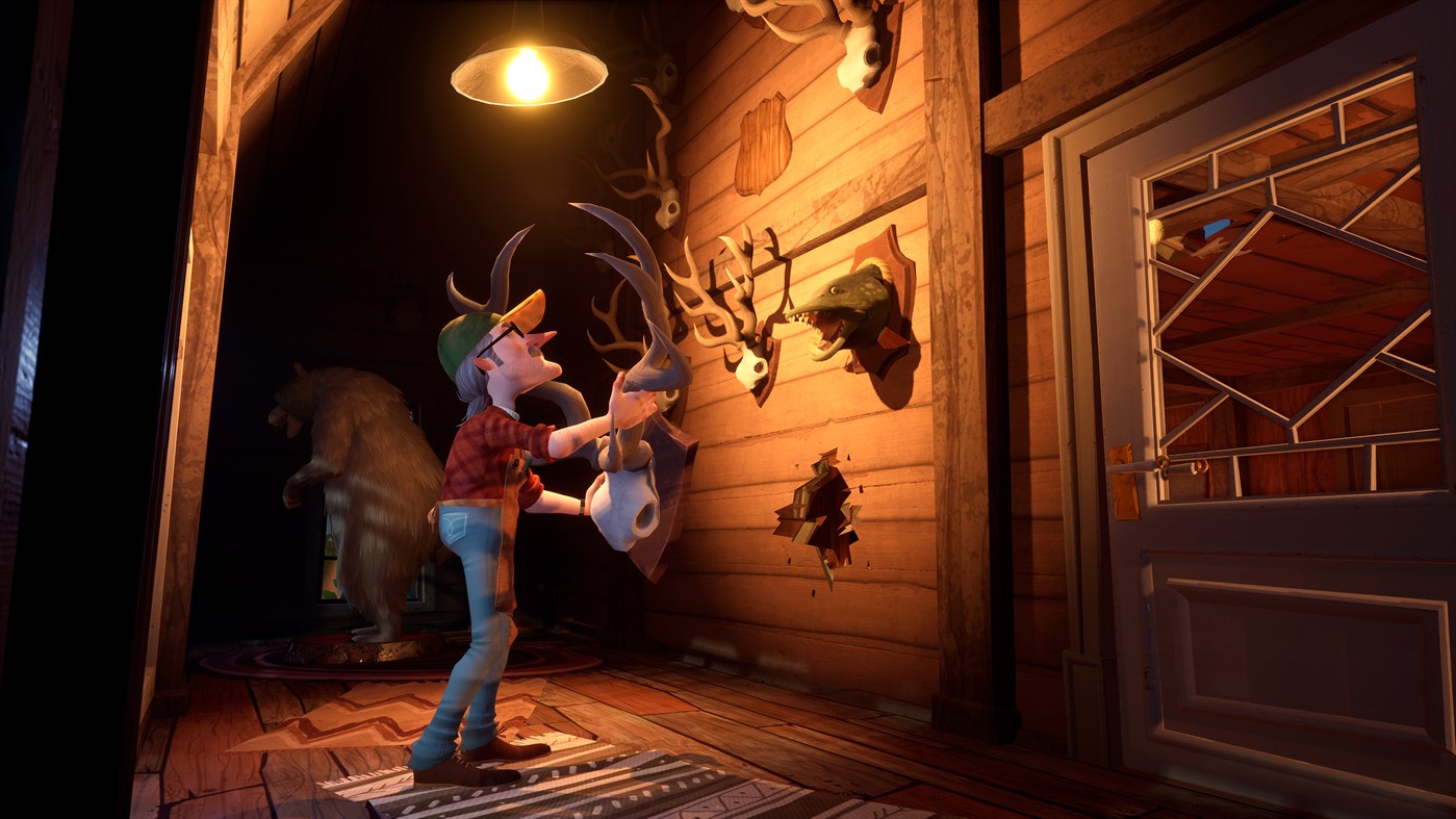 #2. Hello Neighbor 2 (Windows) Podle: tinyBuild