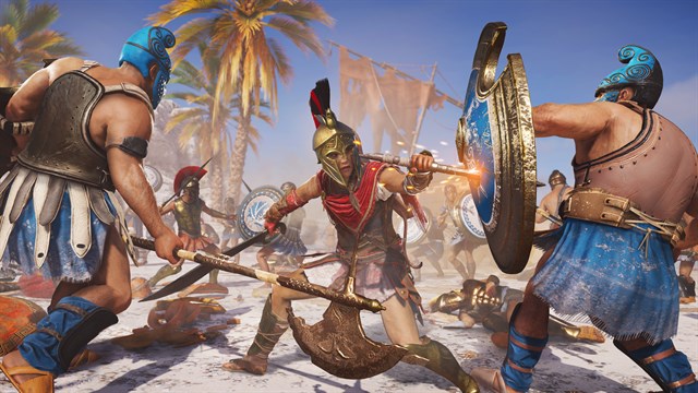 Assassin's Creed Odyssey - Deluxe Edition screenshot 2