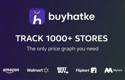 Buyhatke — Price Tracker & Spend Lens