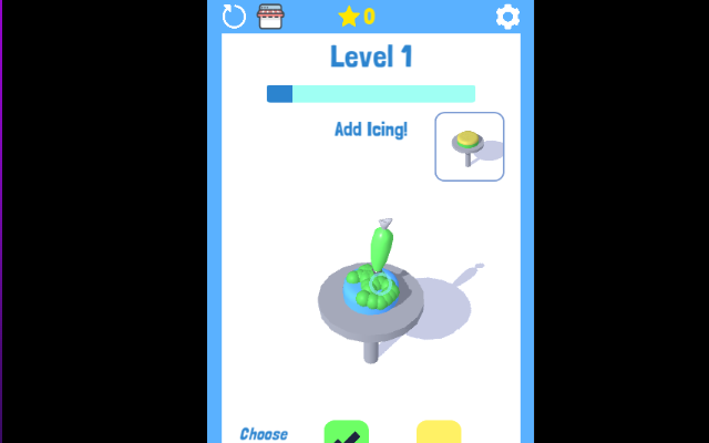 Cake Master 3D Game